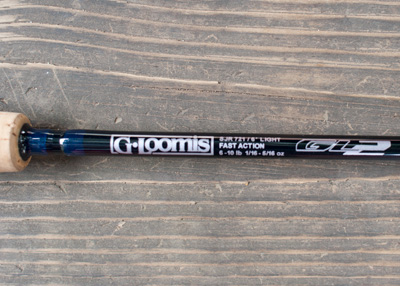 G-Loomis GL2 Spinning Rod SJR721 - Practical Fishing