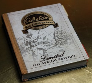 Cabelas Limited Edition Spring 2011 Catalog