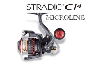 SHIMANO STRADIC CI4 MICROLINE SPINNING REEL STCI41000FML